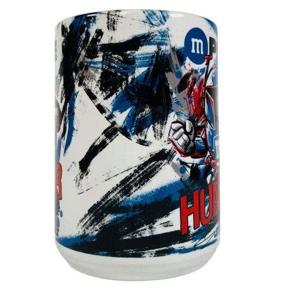 Star Wars M&Ms World Bounty Hunter Mpire Mug 14oz Collectible Cup Collaboration - Picture 2 of 9